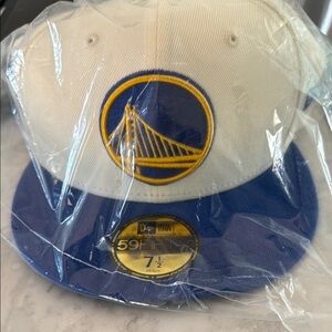 Golden State Warriors Blue and White Cap